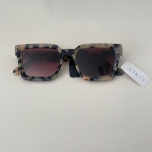 NWT J.Crew Square Tortoise Sunglasses